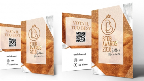 Card Evento Btob Awards