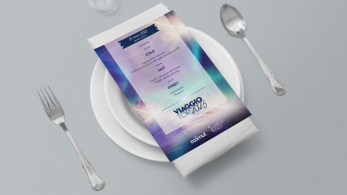 Menu graphic